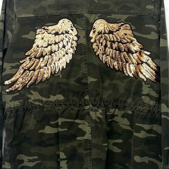 Signature Studio Green Utility Jacket Classic Design Large - Picture 6 of 9